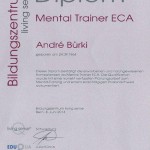 Diplom Mental Trainer ECA