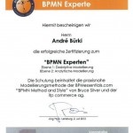 Zertifikat BPMN Experte