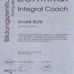 Zertifikat Integral Coach ECA